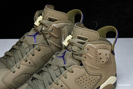 Hyperoad Retro Kelp Brown Air Jordan Gore-Tex 6 0715